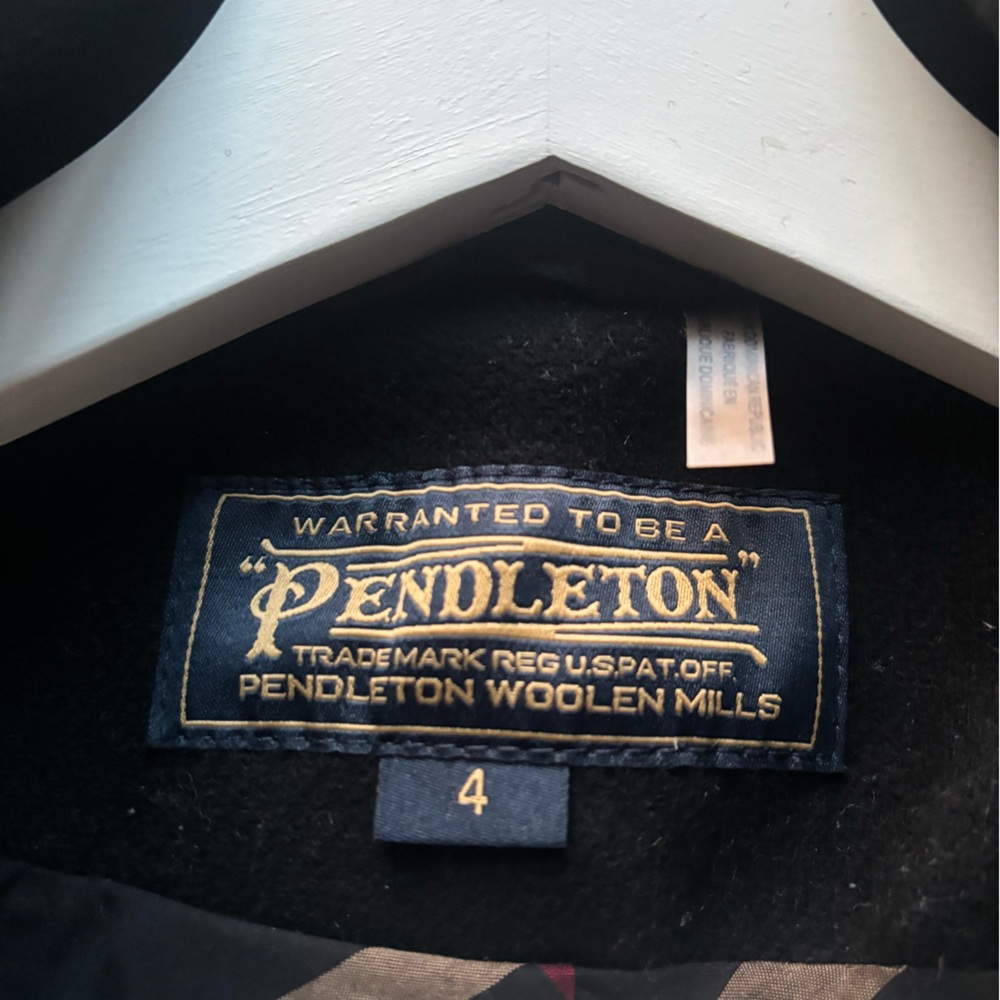 Pendleton Wool Peacoat – Women’s Size 4 - Picture 5 of 12